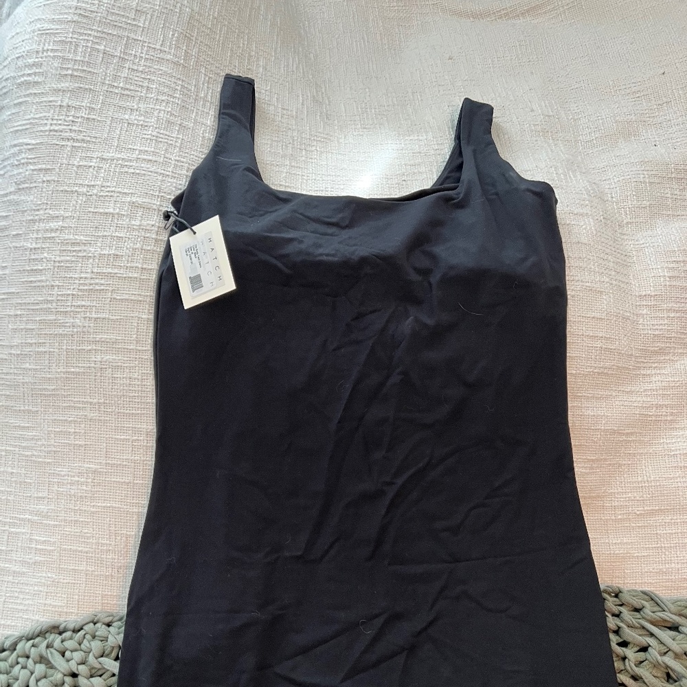 Hatch Maternity Body Tank Dress